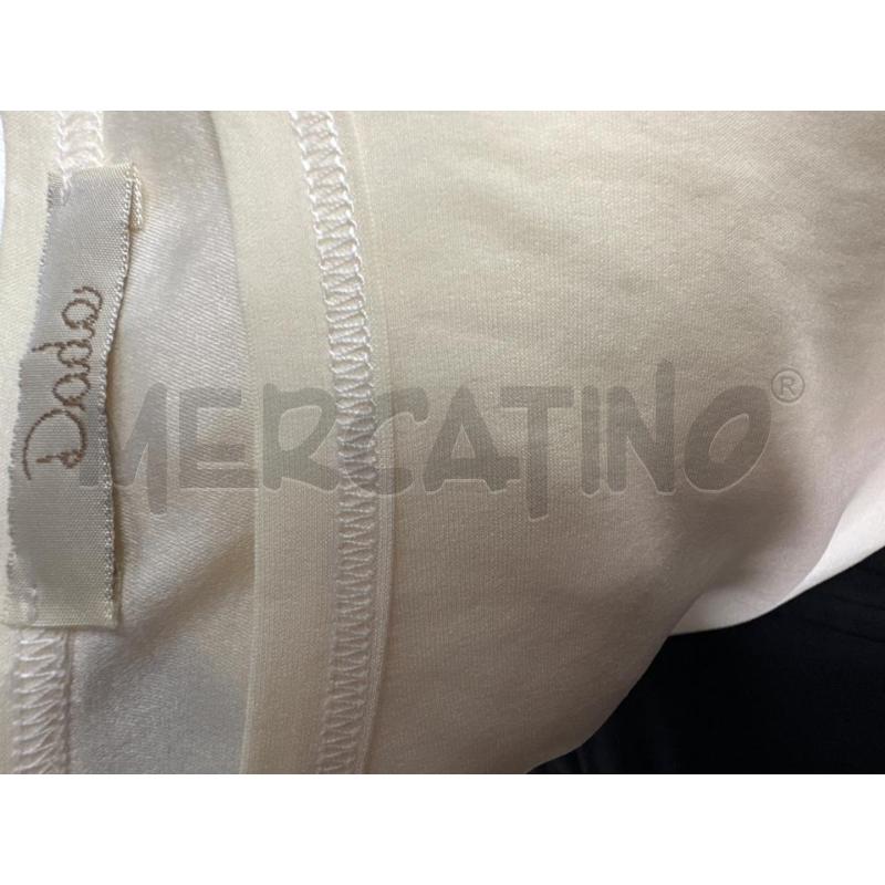 MAGLIA DONNA DADA SETA PANNA | Mercatino dell'Usato Molfetta 3