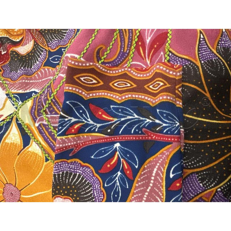 MAGLIA DONNA ETRO FANTASIA ROSSO ARANCIO | Mercatino dell'Usato Molfetta 5