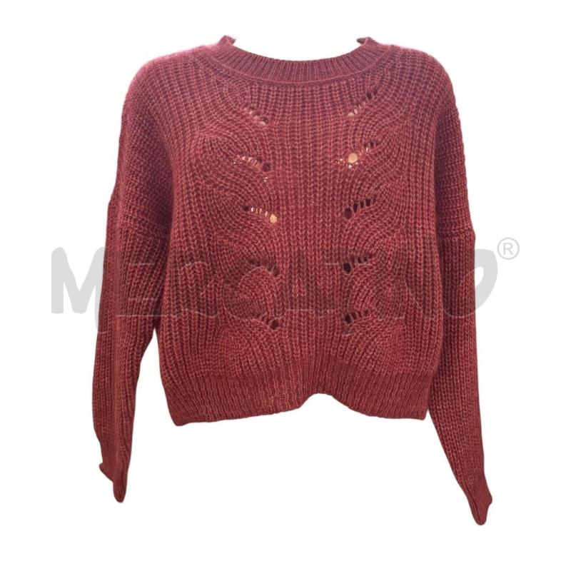 MAGLIA DONNA FLYGIRL BORDEAUX | Mercatino dell'Usato Molfetta 1