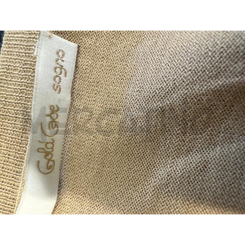 MAGLIA DONNA GOLD CASE BEIGE FASCIA MACRAME | Mercatino dell'Usato Molfetta 3