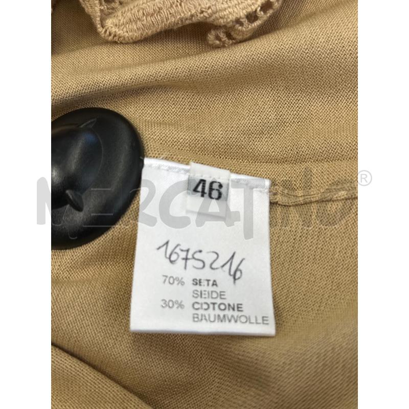 MAGLIA DONNA GOLD CASE BEIGE FASCIA MACRAME | Mercatino dell'Usato Molfetta 4