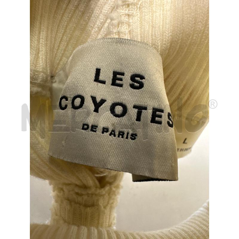 MAGLIA DONNA LES COYOTE PANNA COSTINE  | Mercatino dell'Usato Molfetta 3