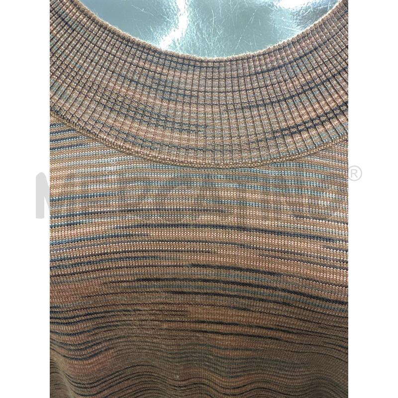 MAGLIA DONNA MISSONI BEIGE | Mercatino dell'Usato Molfetta 2