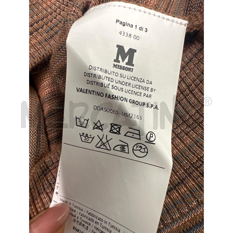MAGLIA DONNA MISSONI BEIGE | Mercatino dell'Usato Molfetta 4