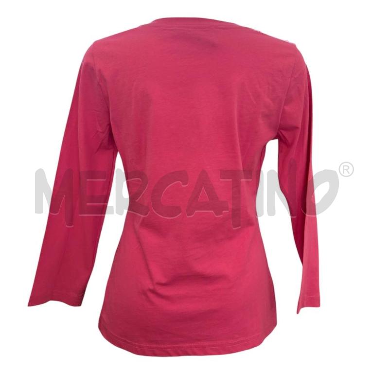 MAGLIA DONNA MOSCHINO FUXIA ORSETTO | Mercatino dell'Usato Molfetta 2