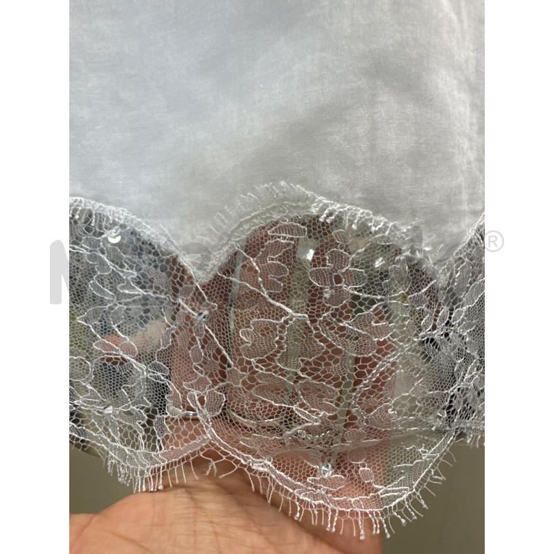 MAGLIA DONNA NORMALUISA BIANCO PROFILO PIZZO | Mercatino dell'Usato Molfetta 3
