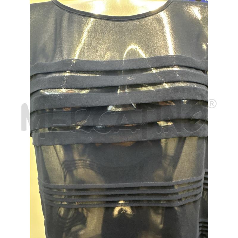 MAGLIA DONNA PATRIZIA PEPE BLU PLISSE  | Mercatino dell'Usato Molfetta 2