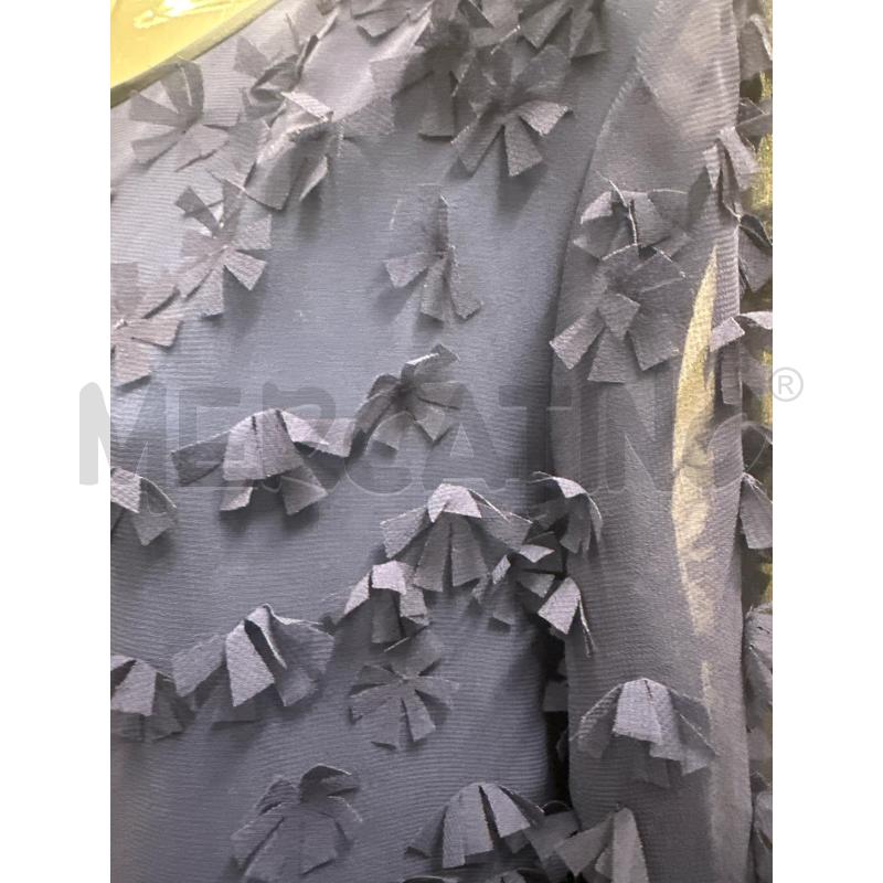 MAGLIA DONNA TWINSET BLU FIOCCHI RILIEVO | Mercatino dell'Usato Molfetta 2