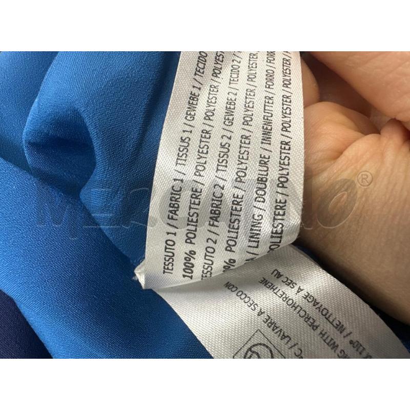 MAGLIA DONNA TWINSET BLU FIOCCHI RILIEVO | Mercatino dell'Usato Molfetta 5
