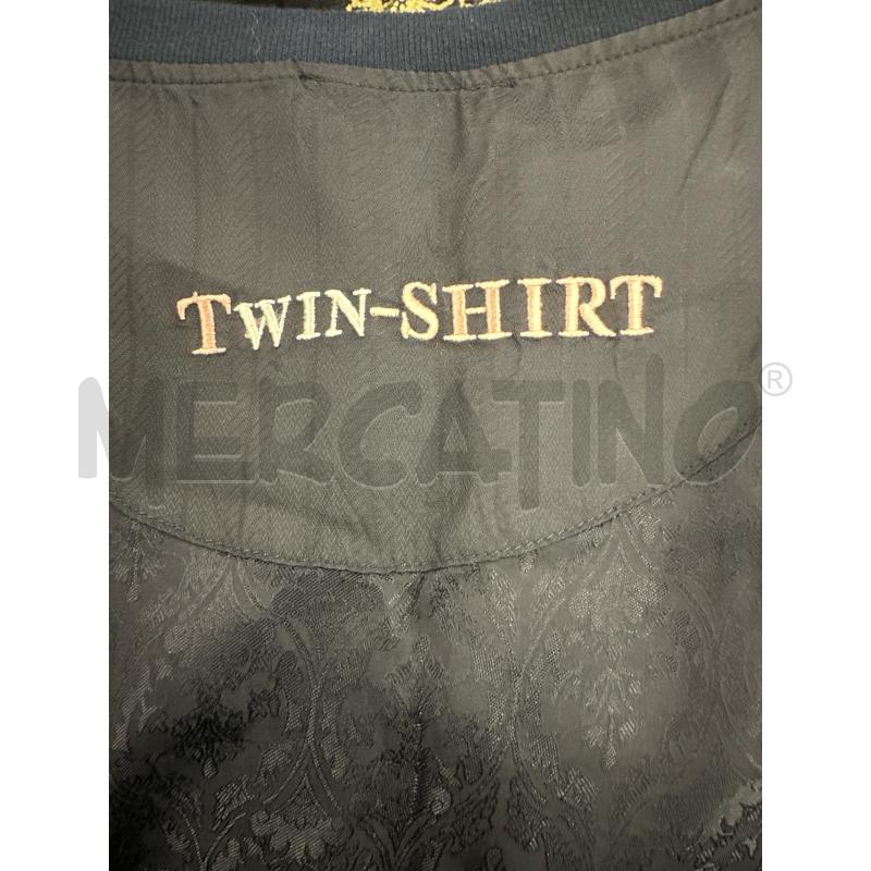 MAGLIA DONNA TWIN SET NERO STAMPATO FASCIA POIS | Mercatino dell'Usato Molfetta 5
