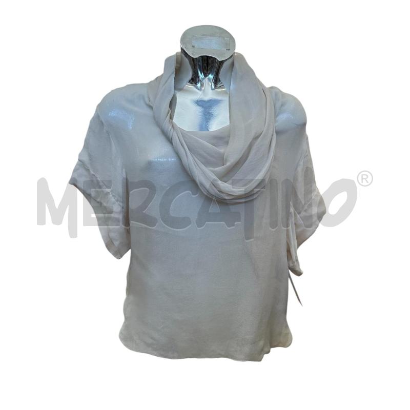 MAGLIA DONNA VALENTINO SETA AVORIO  | Mercatino dell'Usato Molfetta 1