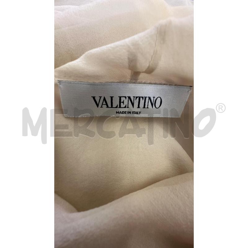 MAGLIA DONNA VALENTINO SETA AVORIO  | Mercatino dell'Usato Molfetta 3