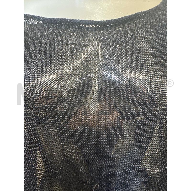MAGLIONE DONNA ICEBERG NERO E BRONZO | Mercatino dell'Usato Molfetta 2