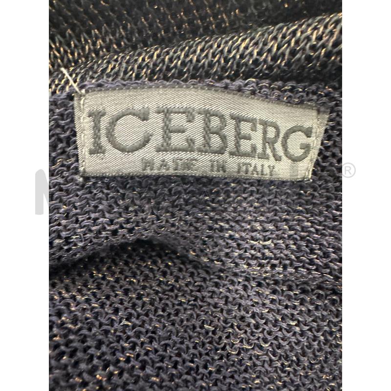 MAGLIONE DONNA ICEBERG NERO E BRONZO | Mercatino dell'Usato Molfetta 3