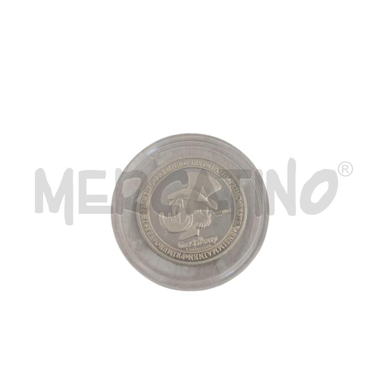 MEDAGLIA PRIMO EURO ZIO PAPERONE 2002 ARG 925 | Mercatino dell'Usato Molfetta 1