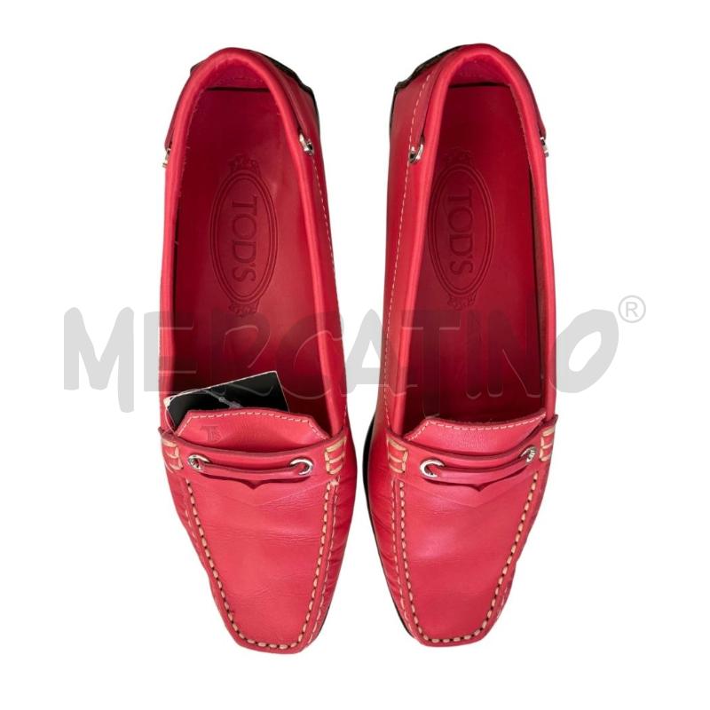 MOCASSINI DONNA TOD'S FRAGOLA | Mercatino dell'Usato Molfetta 3