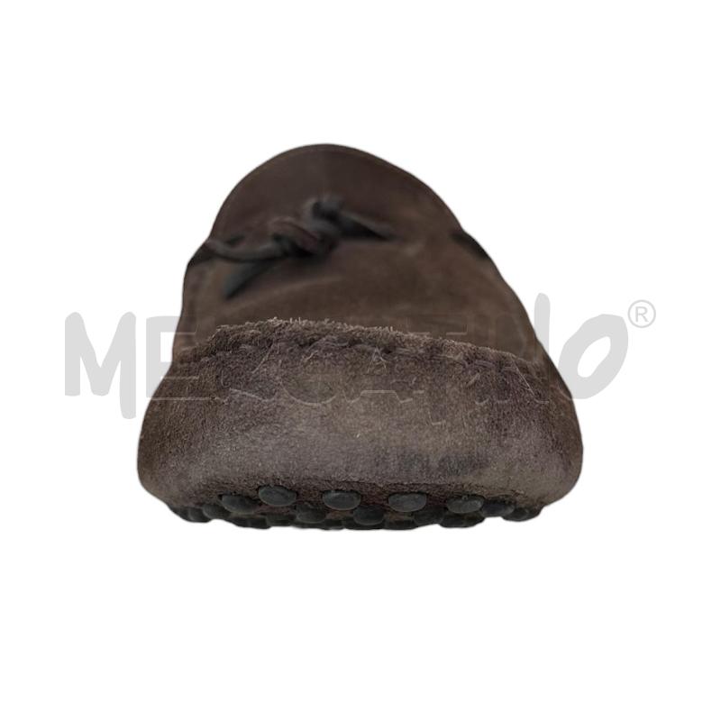 MOCASSINI PELLE UOMO TOD'S MARRONE CAMOSCIO | Mercatino dell'Usato Molfetta 5