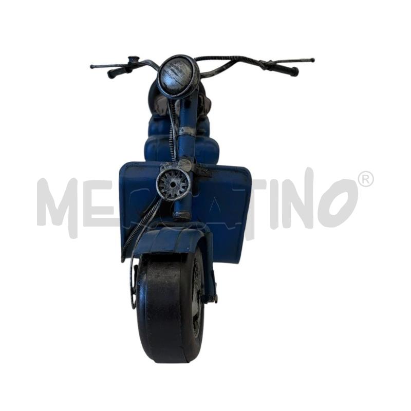MODELLINO MOTO LATTA LAMBRETTA BLU | Mercatino dell'Usato Molfetta 4