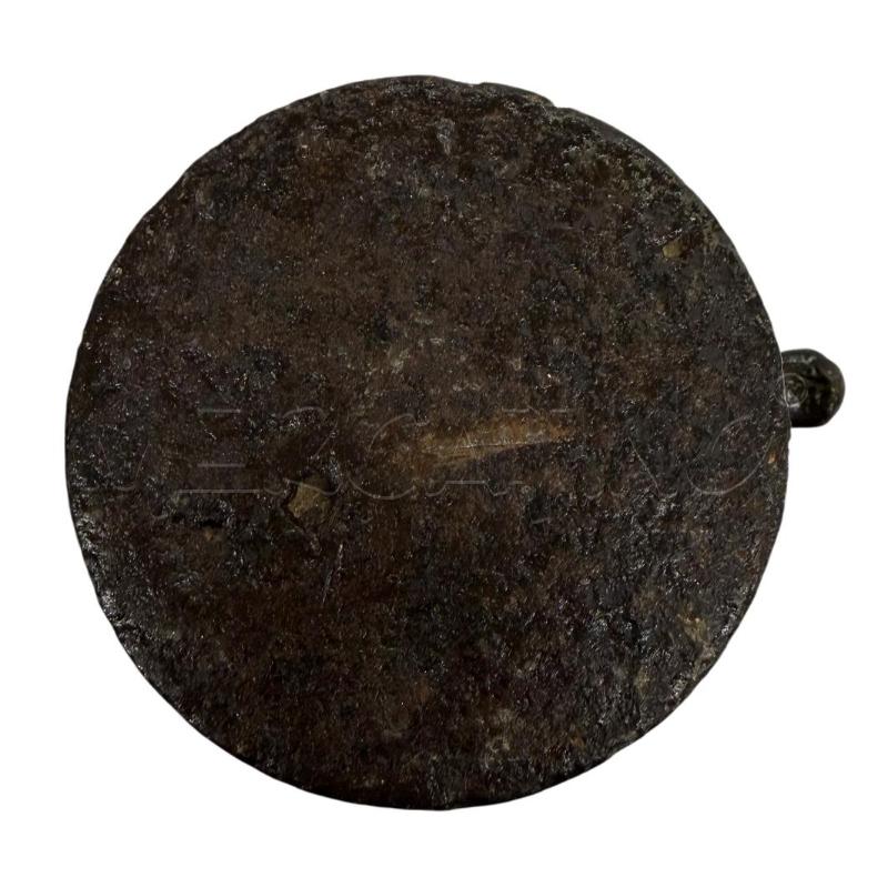 MORTAIO+PESTELLO D'EPOCA FERRO  | Mercatino dell'Usato Molfetta 2