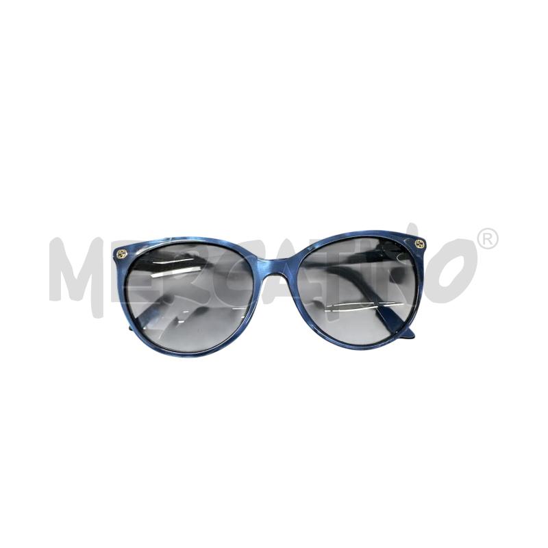 OCCHIALI DA SOLE GUCCI BLU+LENTI SOSTITUTIVE NON GRADUATE | Mercatino dell'Usato Molfetta 1