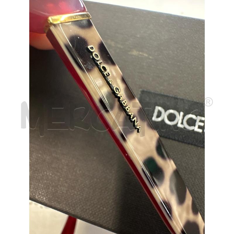 OCCHIALI DONNA DOLCE&GABBANA PORPORA E MACULATO | Mercatino dell'Usato Molfetta 2