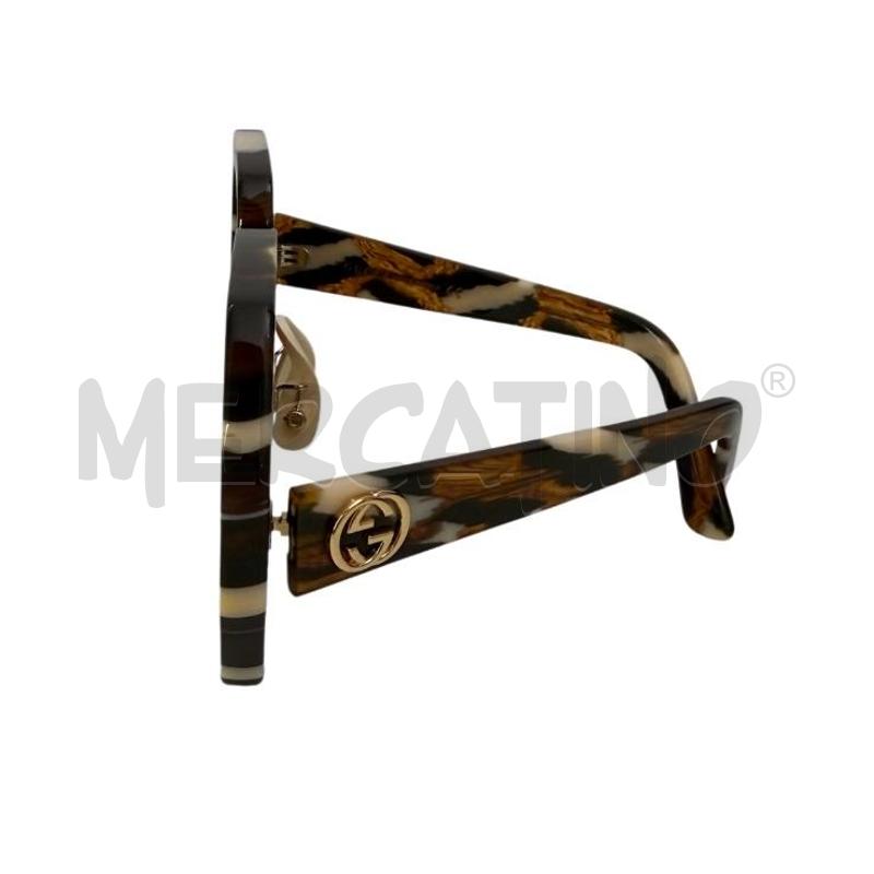 OCCHIALI DONNA GUCCI GG0772S MARRONE E PANNA  | Mercatino dell'Usato Molfetta 2