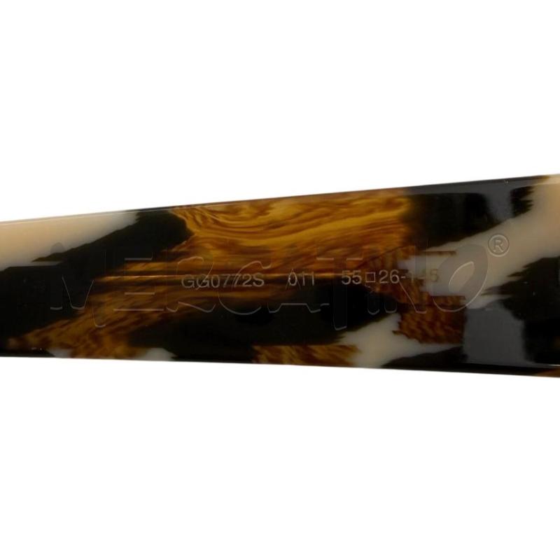 OCCHIALI DONNA GUCCI GG0772S MARRONE E PANNA  | Mercatino dell'Usato Molfetta 5