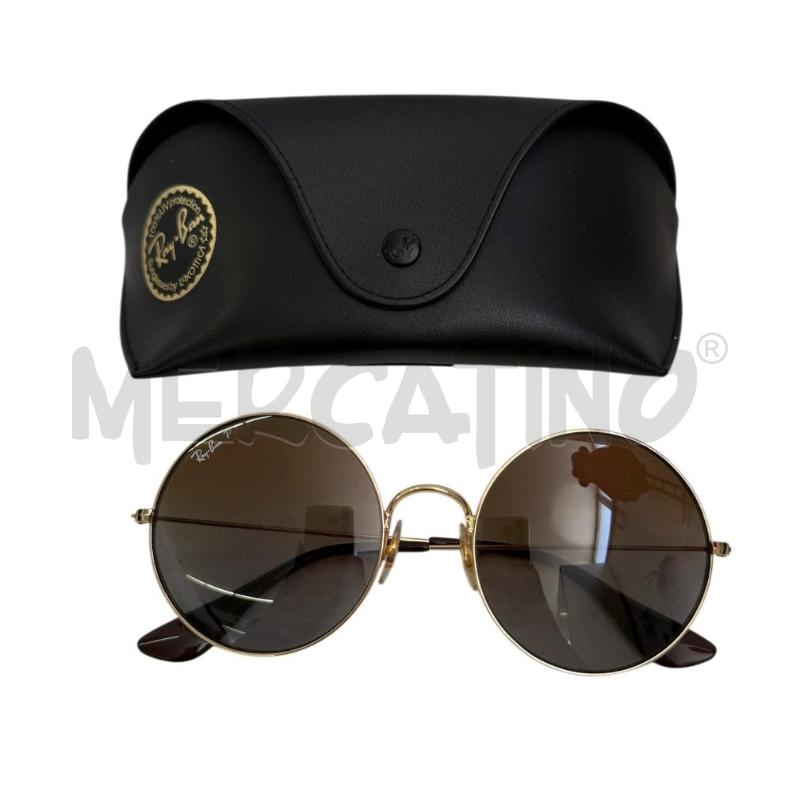 OCCHIALI DONNA RAY BAN TONDO MONTATURA DORATA | Mercatino dell'Usato Molfetta 1