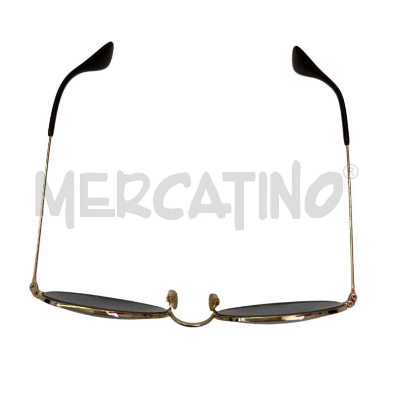 OCCHIALI DONNA RAY BAN TONDO MONTATURA DORATA | Mercatino dell'Usato Molfetta 2