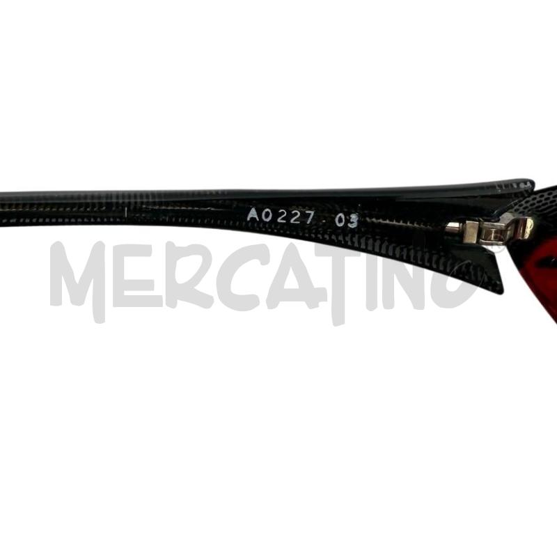 OCCHIALI SOLEALAIN MIKLI ROSSO | Mercatino dell'Usato Molfetta 4