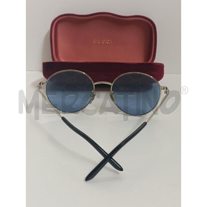 OCCHIALI SOLE GUCCI TONDO LENTE LOGATO | Mercatino dell'Usato Molfetta 5
