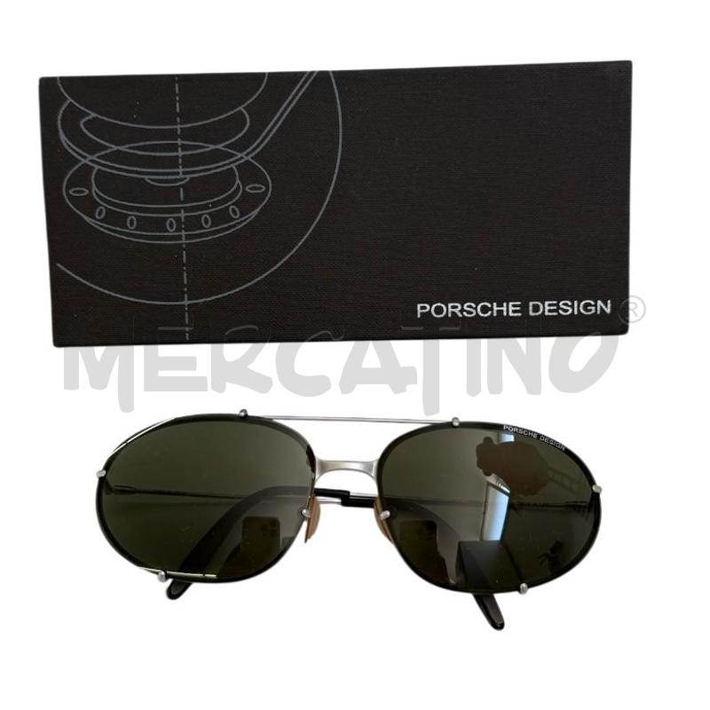 OCCHIALI UOMO PORCHE DESIGN NERO +2 LENTI INCLUSE | Mercatino dell'Usato Molfetta 1