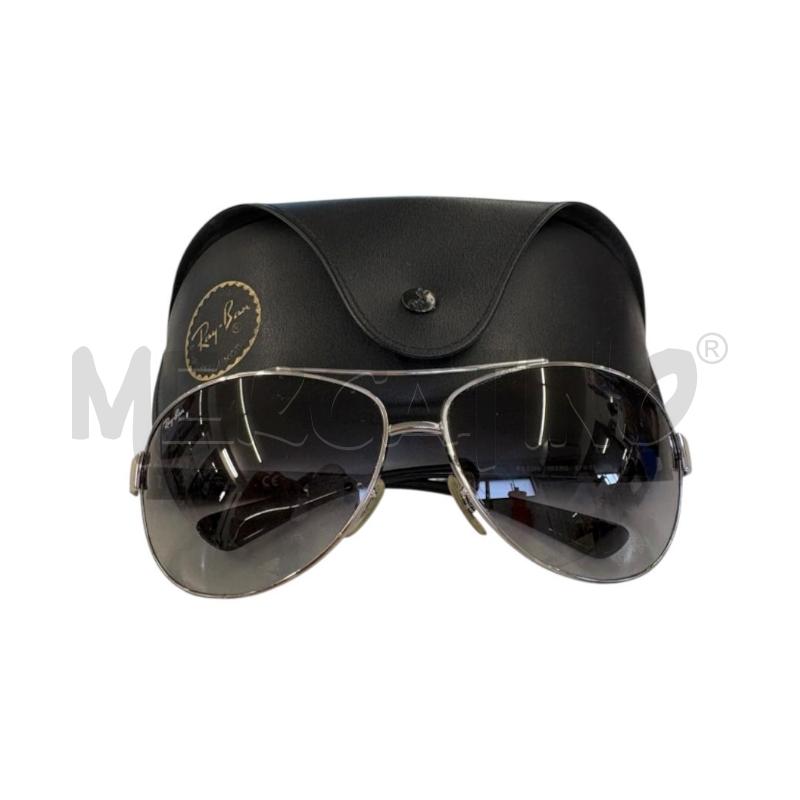 OCCHIALI UOMO RAY BAN ACCIAIO NERO | Mercatino dell'Usato Molfetta 1