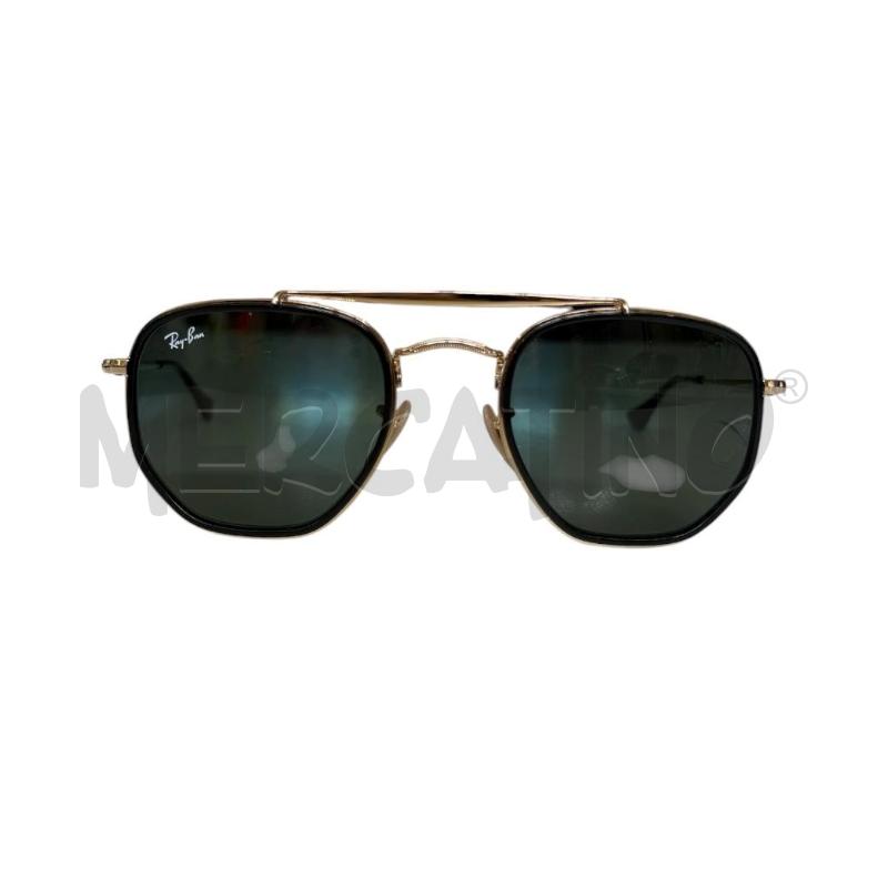 OCCHIALI UOMO RAY BAN MARSHALL NERO + LENTE CELESTE | Mercatino dell'Usato Molfetta 4