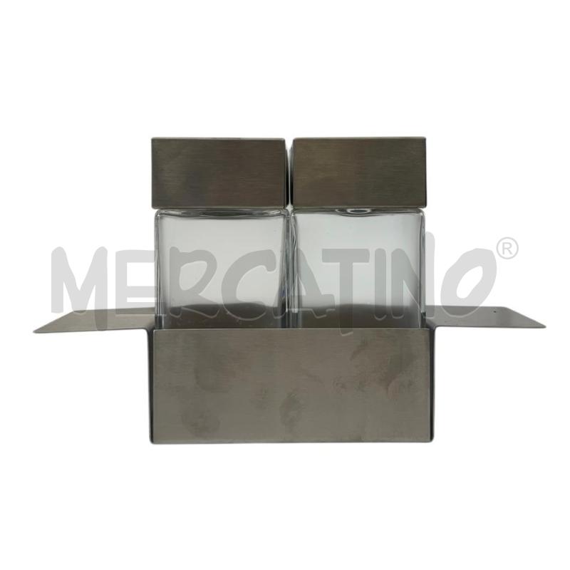 OLIERA E ACETIERA INOX ZANI E ZANI ANNI 70 | Mercatino dell'Usato Molfetta 1