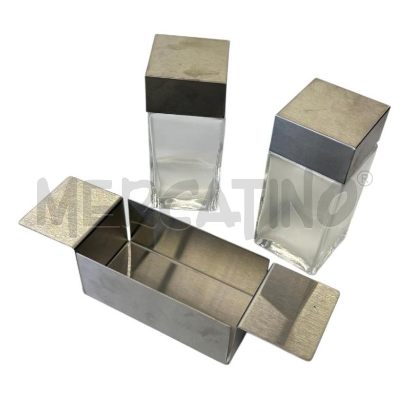 OLIERA E ACETIERA INOX ZANI E ZANI ANNI 70 | Mercatino dell'Usato Molfetta 3