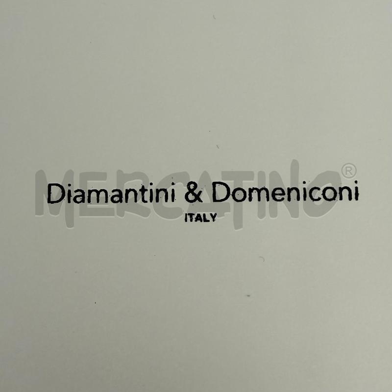 OROLOGIO BIANCO FERRO DIAMANTINI E DOMENICONI 3 FARFALLE STACCATE | Mercatino dell'Usato Molfetta 3