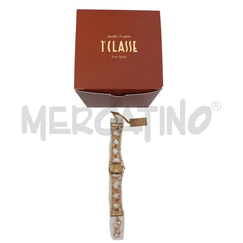 OROLOGIO DA POLSO 1CLASSE CANETA DORATA | Mercatino dell'Usato Molfetta 1
