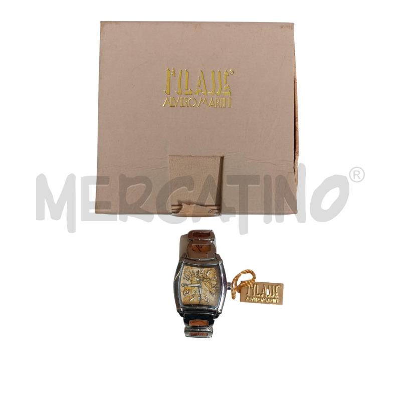 OROLOGIO DA POLSO 1 CLASSE ACCIIAO FANTASIA GEO | Mercatino dell'Usato Molfetta 1