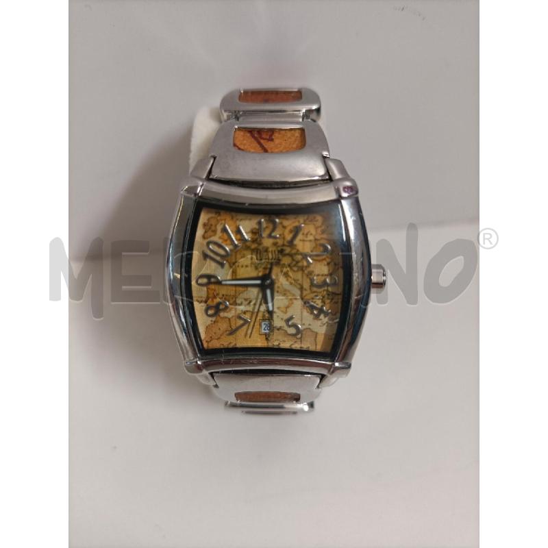 OROLOGIO DA POLSO 1 CLASSE ACCIIAO FANTASIA GEO | Mercatino dell'Usato Molfetta 2