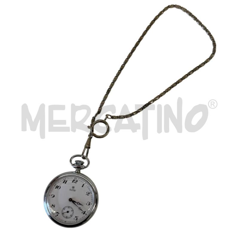 OROLOGIO DA TASCHINO MUMAR SIGLA FERROVIE DELLO STATO | Mercatino dell'Usato Molfetta 1