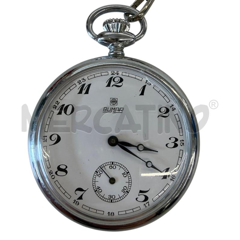 OROLOGIO DA TASCHINO MUMAR SIGLA FERROVIE DELLO STATO | Mercatino dell'Usato Molfetta 4