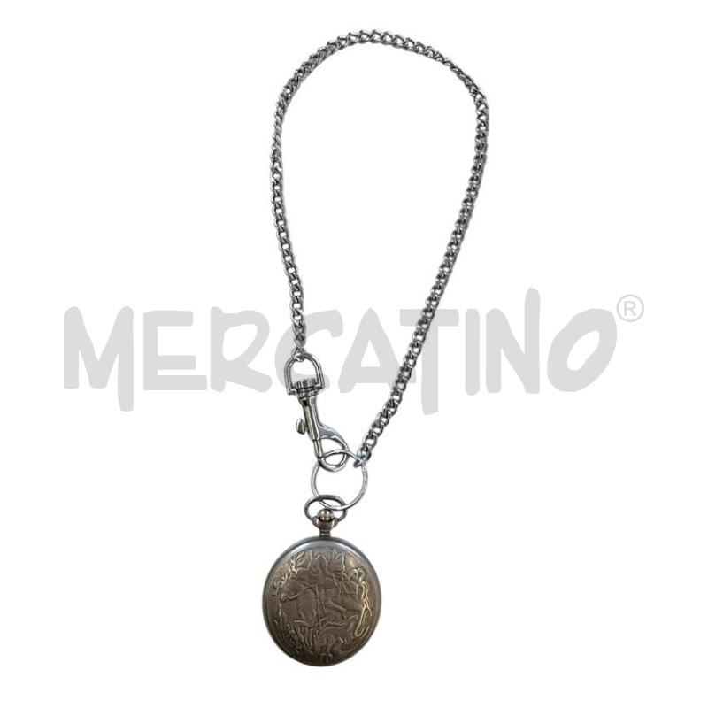 OROLOGIO DA TASCHINO STEMMA AQUILA 2 TESTE RETRO CAVALIERE  | Mercatino dell'Usato Molfetta 2