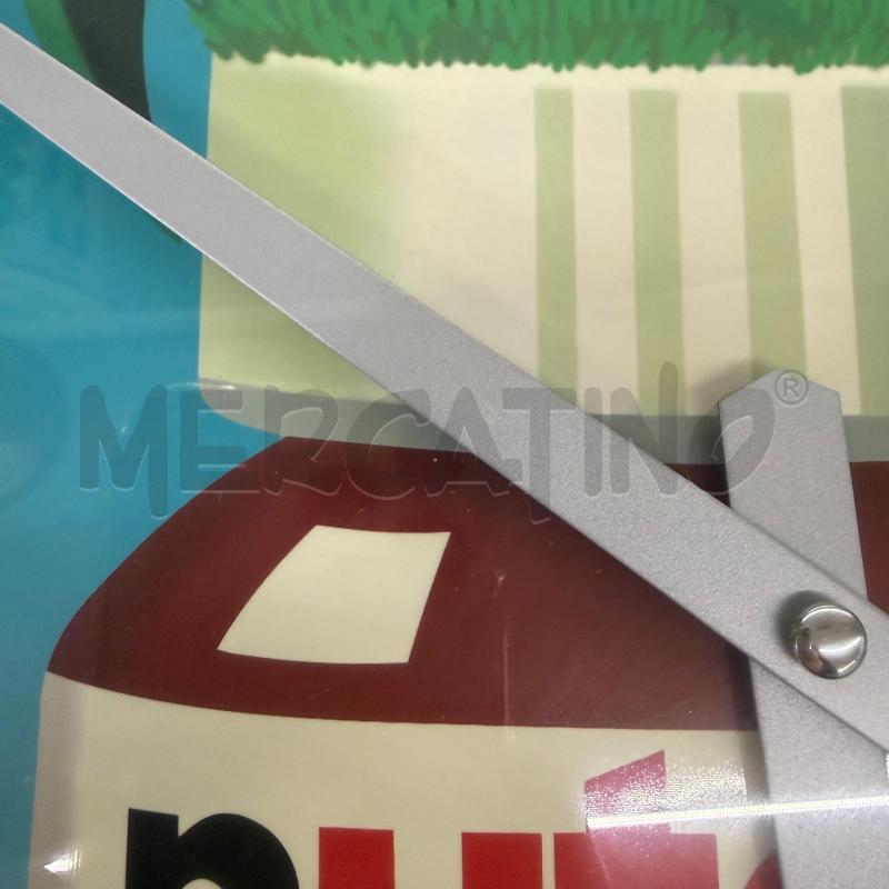 OROLOGIO NUTELLA KINDER FERRERO DIAM 50 CM PUBBLICITARIO | Mercatino dell'Usato Molfetta 4