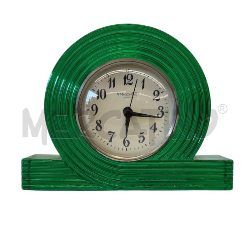 OROLOGIO V. NASON & C MURANO VERDE  | Mercatino dell'Usato Molfetta 1