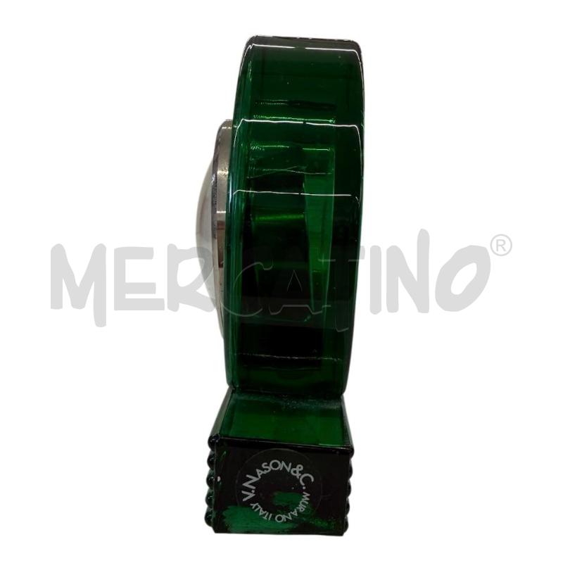 OROLOGIO V. NASON & C MURANO VERDE  | Mercatino dell'Usato Molfetta 2