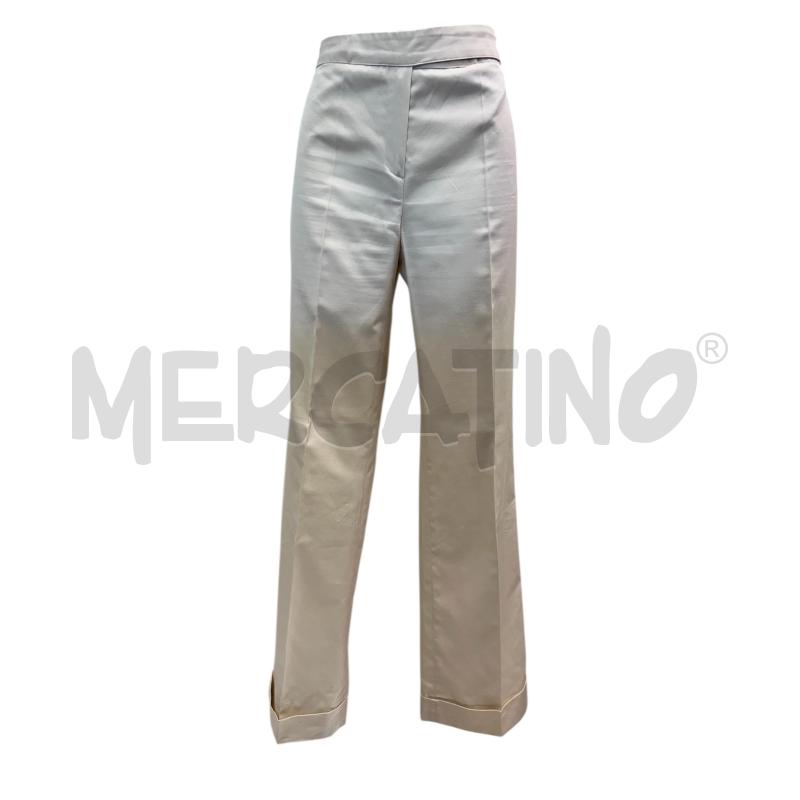 PANTALONE DONNA ANNA MOLINARI BEIGE | Mercatino dell'Usato Molfetta 1