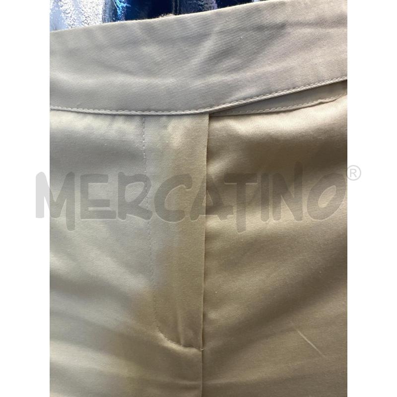 PANTALONE DONNA ANNA MOLINARI BEIGE | Mercatino dell'Usato Molfetta 2