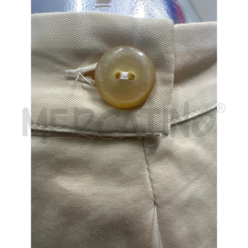 PANTALONE DONNA ANNA MOLINARI BEIGE | Mercatino dell'Usato Molfetta 3