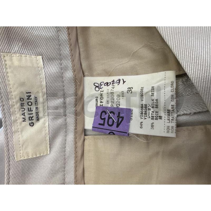 PANTALONE DONNA AURO GRIFONI PERLATO PENSE | Mercatino dell'Usato Molfetta 5